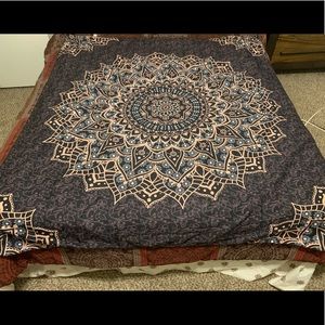 Mandala tapestry/bedroom tapestry